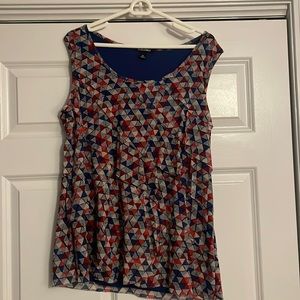 Roz and Ali XL Sleeveless top